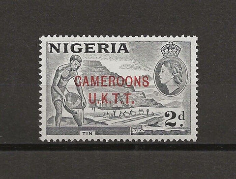 CAMEROON UKTT 1960/61 SG T4a MNH Cat £1100. CERT