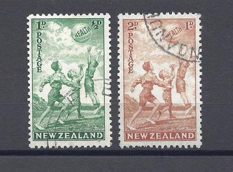 NEW ZEALAND 1940 SG 626/7 USED Cat £28