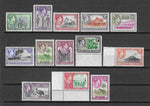 BRITISH SOLOMON ISLANDS 1939/51 SG 60/72 MNH Cat £110