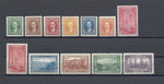 CANADA 1937/38 SG 357/67, 363a MINT Cat £185