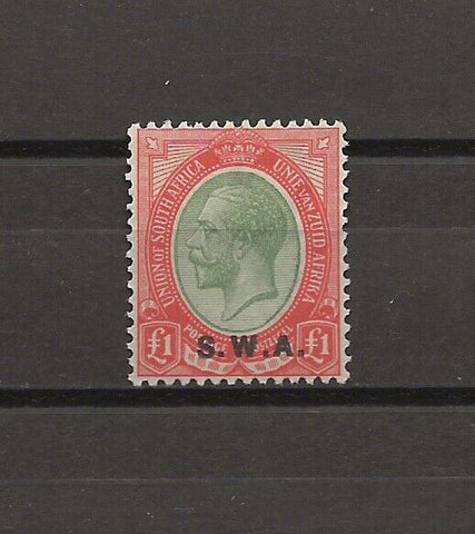 SOUTH WEST AFRICA 1927/30 SG 57 MINT Cat £95