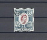 CYPRUS 1960/61 SG 202 USED Cat £65