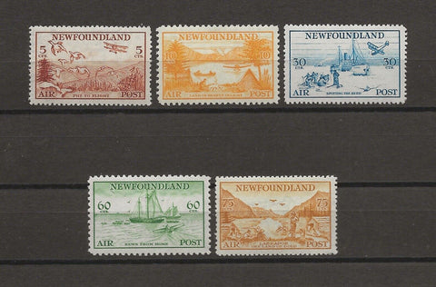 CANADA/NEWFOUNDLAND 1933 SG 230/4 MNH Cat £170