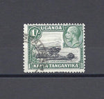 KENYA, UGANDA & TANGANYIKA SG 118b USED Cat £140