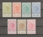 AUSTRALIA/SOUTH AUSTRALIA 1906/12 SG 298/305 MNH Cat £240