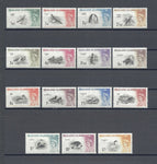 FALKLAND ISLANDS 1960/66 SG 193/207 MNH Cat £170