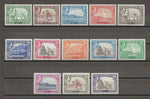 ADEN 1939/48 SG 16/27 MINT Cat £130