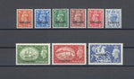 MOROCCO AGENCIES/TANGIER 1950/51 SG 280/88 MNH Cat £60