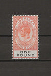 GIBRALTAR 1925/32 SG 107 MINT Cat £190