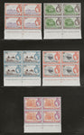 TRISTAN DA CUNHA 1954 SG 14/27 MNH Cat £360