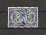 CAYMAN ISLANDS 1932 SG 93 MINT Cat £50