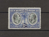 CAYMAN ISLANDS 1932 SG 93 MINT Cat £50