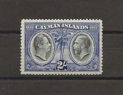 CAYMAN ISLANDS 1932 SG 93 MINT Cat £50