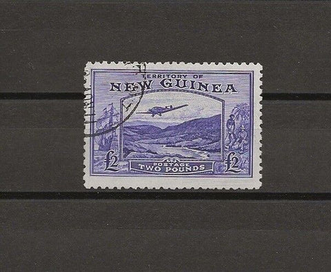 NEW GUINEA 1935 SG 204 USED Cat £140