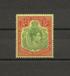 NYASALAND 1938/44 SG 141a MNH Cat £90