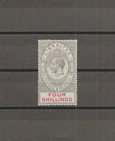 GIBRALTAR 1912/27 SG 83 MLH Cat £40