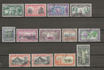 NEW ZEALAND 1940 SG 613/25 USED Cat £20