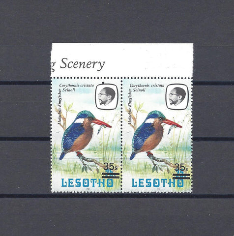 LESOTHO 1981 SG 720b/bc MNH Cat £150