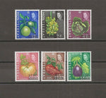 MONTSERRAT 1968  SG  194/99 MNH