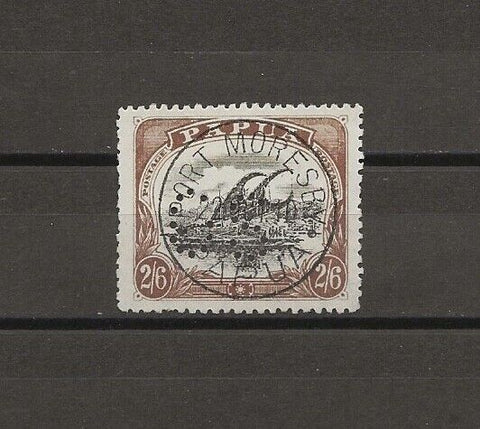 PAPUA 1910/11 SG O37 USED Cat £80