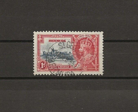 BERMUDA 1935 SG 94m USED Cat £225