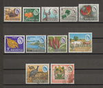 RHODESIA 1966/8 SG 397/407 USED Cat £35