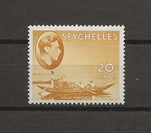 SEYCHELLES 1938/49 SG 140aab MINT Cat £600