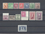 AUSTRALIA 1937/49 SG 164/78 MINT Cat £250