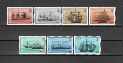 BERMUDA 1993 SG 664/678 USED Cat £35