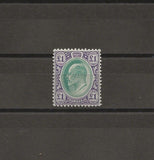 SOUTH AFRICA/TRANSVAAL 1904/9 SG 258 MLH Cat £375