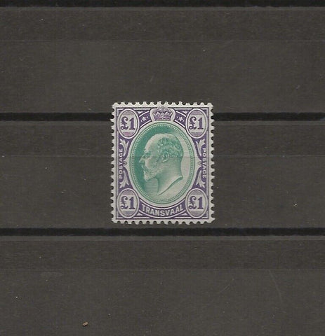 SOUTH AFRICA/TRANSVAAL 1904/9 SG 258 MLH Cat £375