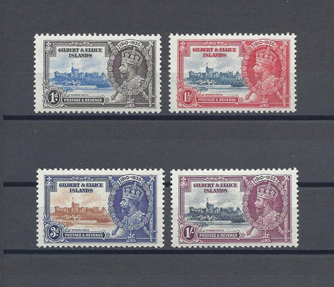 GILBERT & ELLICE ISLANDS 1935 SG 36/39 MNH Cat £32