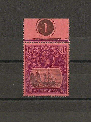 ST HELENA 1922/37 SG 96 MINT Cat £450