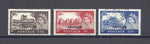 MOROCCO AGENCIES/TANGIER 1955 SG 310/312 USED Cat £55