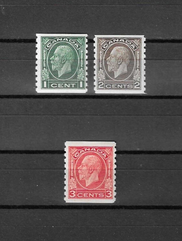 CANADA 1932 SG 326/28 MNH Cat £55