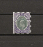 SOUTHERN NIGERIA 1906 SG 32 MINT Cat £350