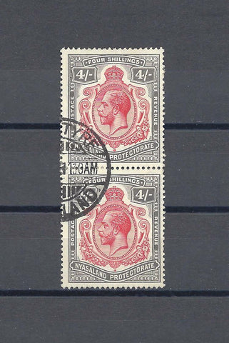 NYASALAND 1913/21 SG 95 USED Cat £220