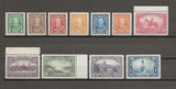 CANADA 1935 SG 341/51 MNH Cat £110