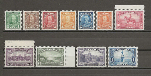 CANADA 1935 SG 341/51 MNH Cat £110