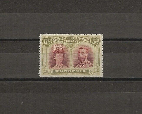 RHODESIA 1910/13 SG 143 MINT Cat £325. CERT