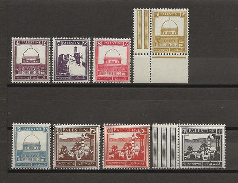 PALESTINE 1932/44 SG 104/11 MNH Cat £48