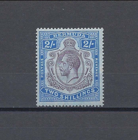 BERMUDA 1918/22 SG 51b MINT Cat £25