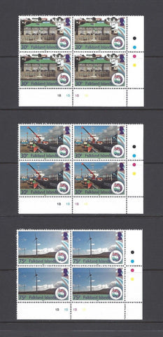 FALKLAND ISLANDS 2012 SG 1216/21 MNH Cat £60