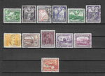 BRITISH GUIANA 1938/52 SG 308a/19 USED CAT £65