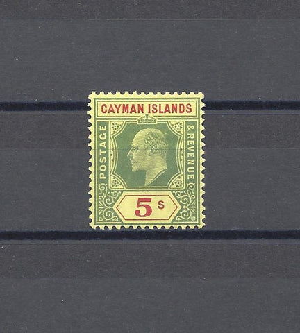 CAYMAN ISLANDS 1907/09 SG 32 MINT Cat £40