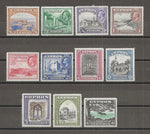 CYPRUS 1934 SG 133/43 MNH Cat £200