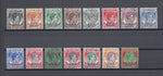 MALAYA/BMA 1945/48 SG 1/18 USED Cat £170