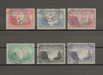 RHODESIA 1905 SG 94/99 USED Cat £325