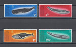 BRITISH ANTARCTIC TERRITORY 1977 SG 79/82 MNH Cat £24