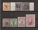 AUSTRALIA/BCOF 1946/47 SG J1/7 MNH Cat £220